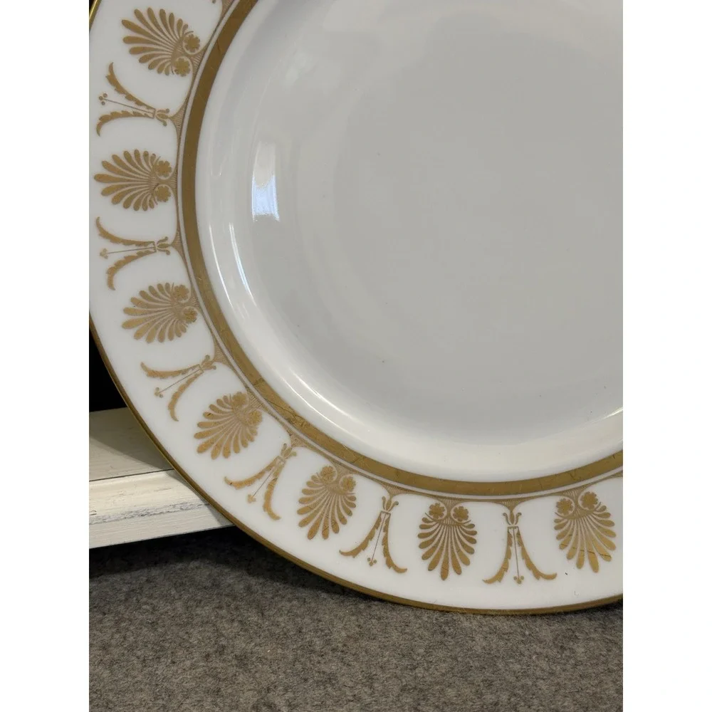Richard Ginori POMPEII Gold 10‎ in Dinner Plate Italy